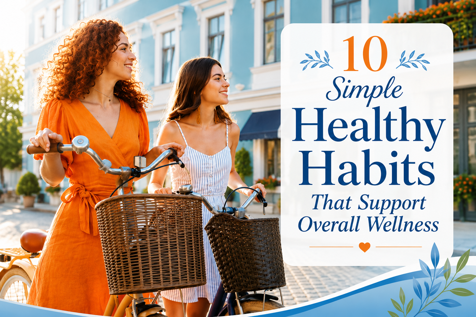 10 Simple Healthy Habits That Support Overall Wellness