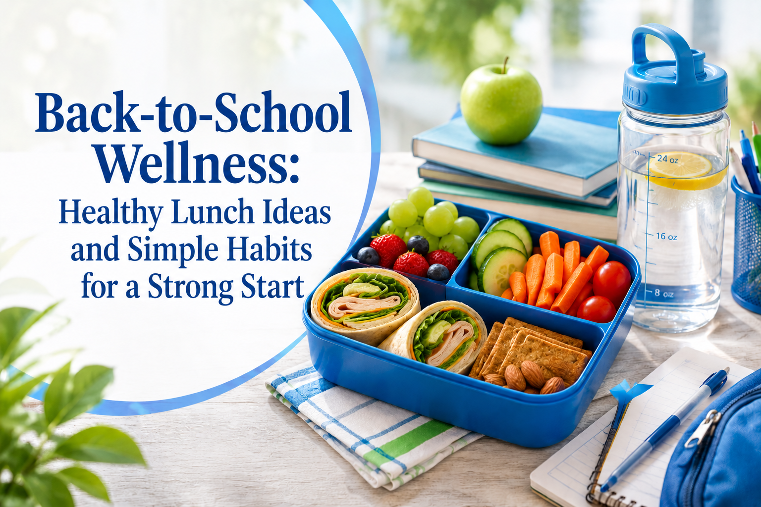 Back-to-School Wellness: Healthy Lunch Ideas and Simple Habits for a Strong Start