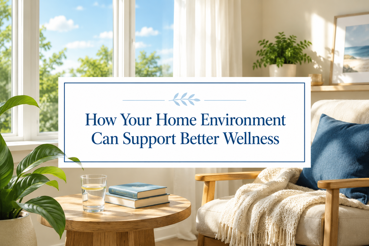 How Your Home Environment Can Support Better Wellness