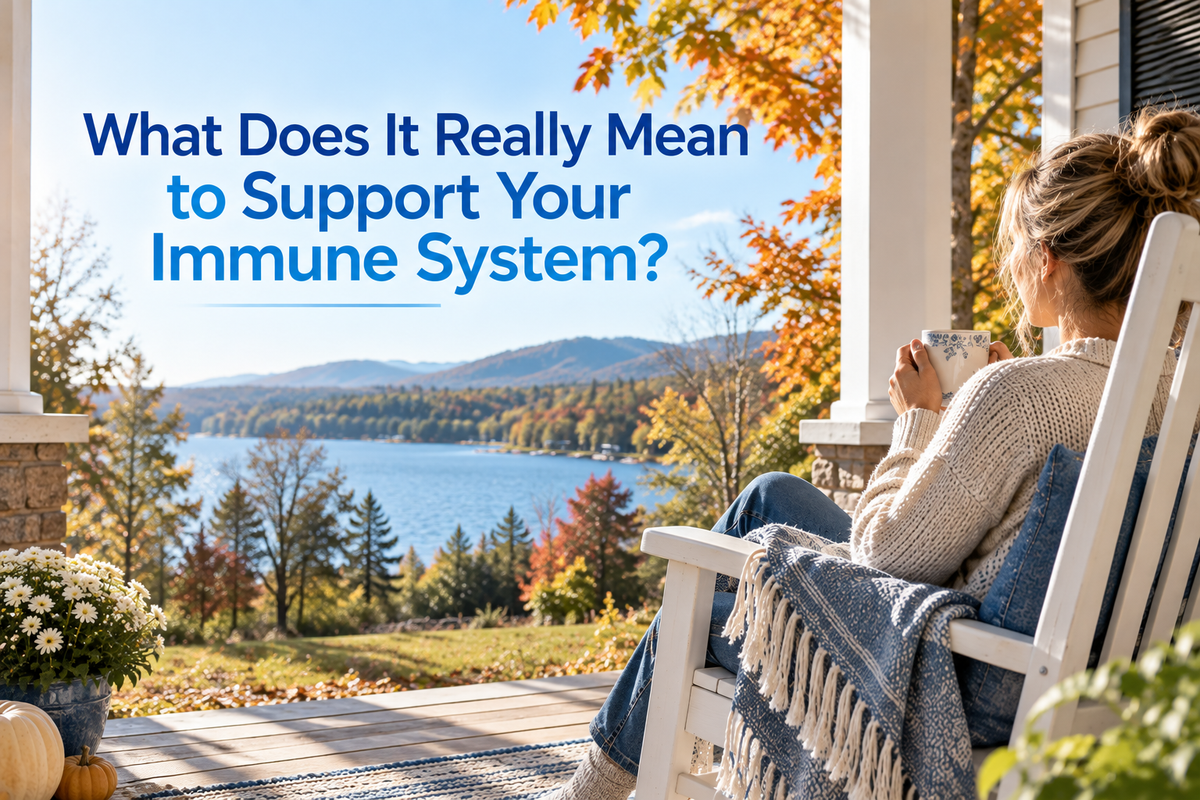 What Does It Really Mean to Support Your Immune System?