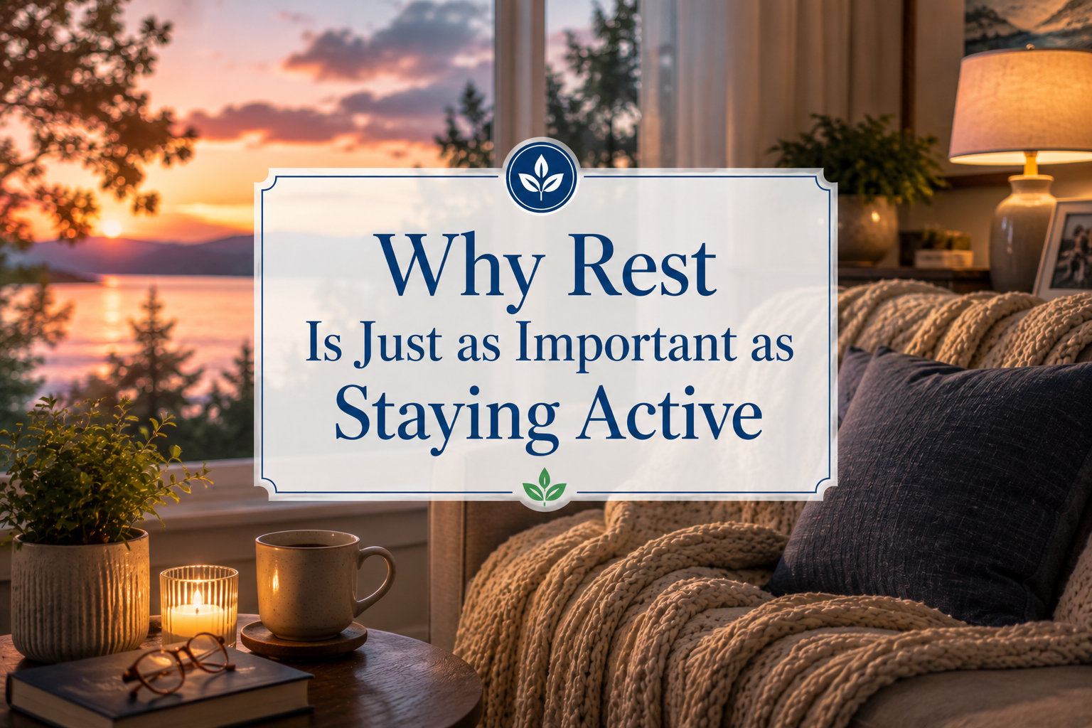 Why Rest Is Just as Important as Staying Active