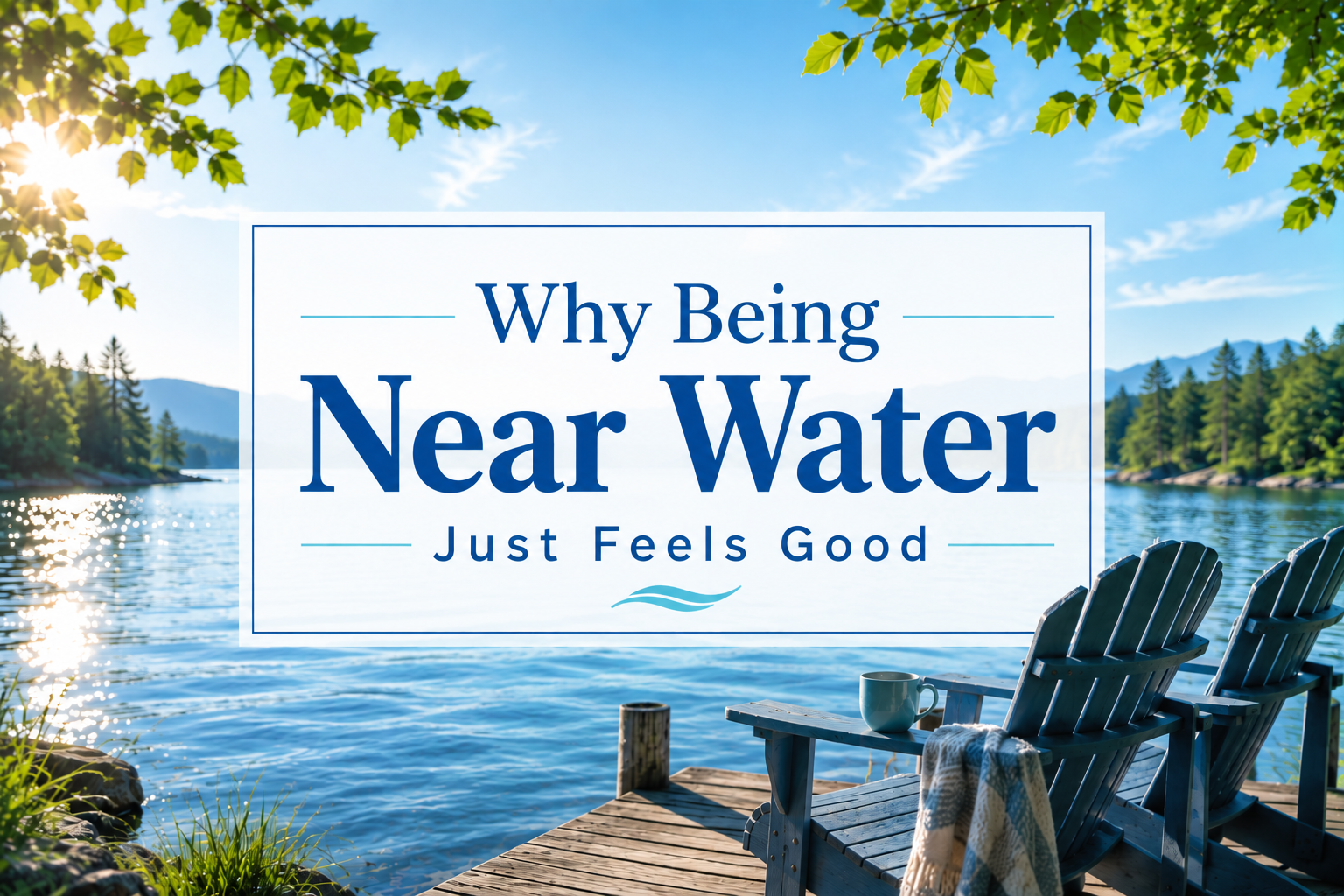 Why Being Near Water Just Feels Good