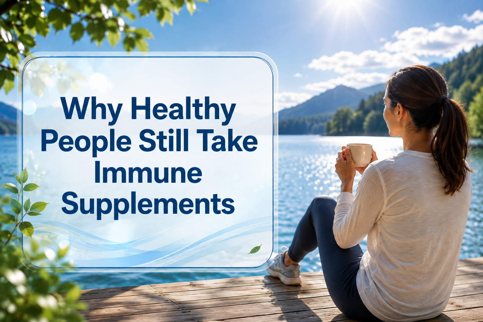 Why Healthy People Still Take Immune Supplements