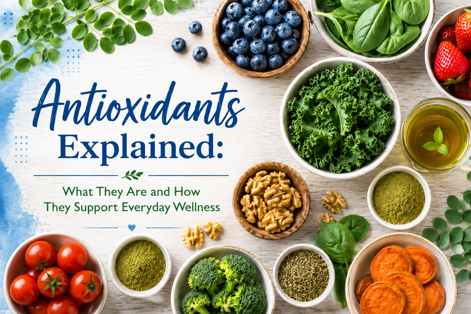 Antioxidants Explained: What They Are and How They Support Everyday Wellness