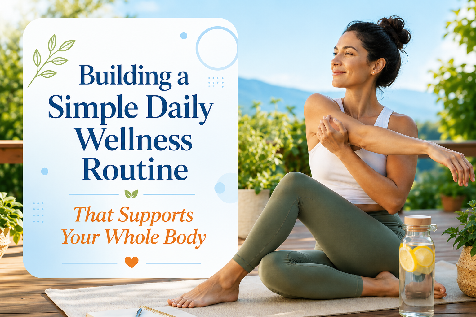 Building a Simple Daily Wellness Routine That Supports Your Whole Body