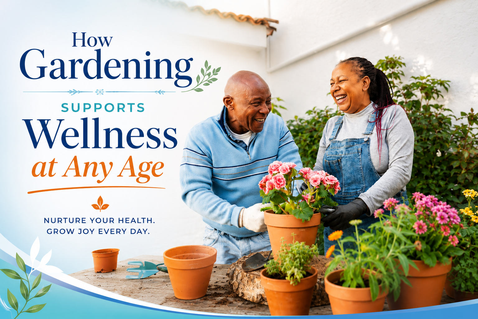 How Gardening Supports Wellness at Any Age