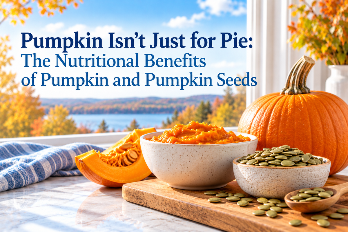 Pumpkin Isn’t Just for Pie: The Nutritional Benefits of Pumpkin and Pumpkin Seeds