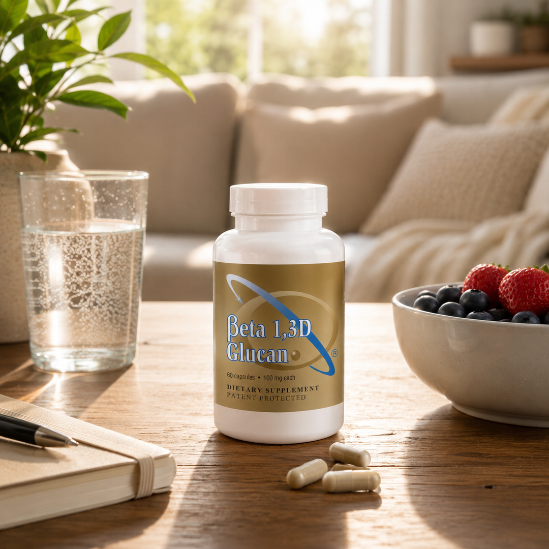 Beta 1,3 D Glucan, Glucan 300® 100 mg capsules