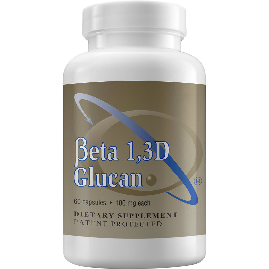 Beta 1,3 D Glucan, Glucan 300® 100 mg capsules