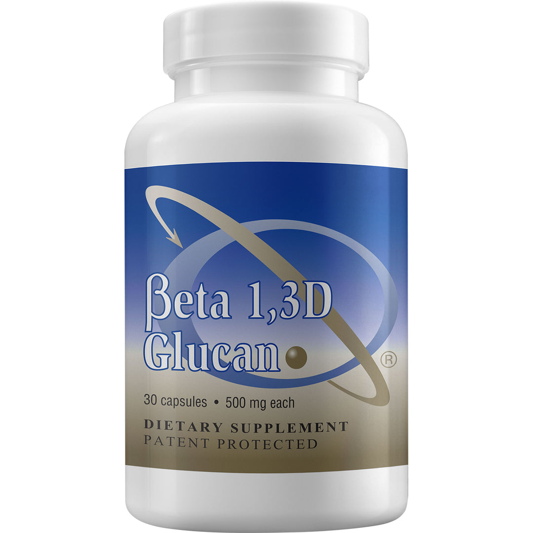 Beta 1,3D Glucan, Glucan 300® 500 mg, 30 capsules