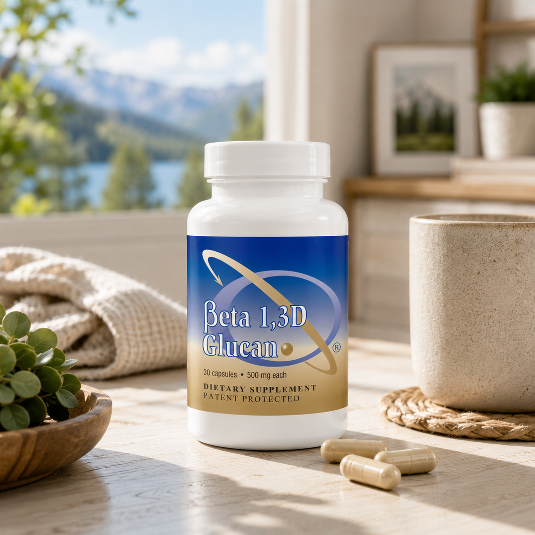 Beta 1,3D Glucan, Glucan 300® 500 mg, 30 capsules