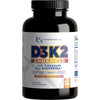 D3K2 Enhanced with Calcium and BioPerine®, 60 capsules